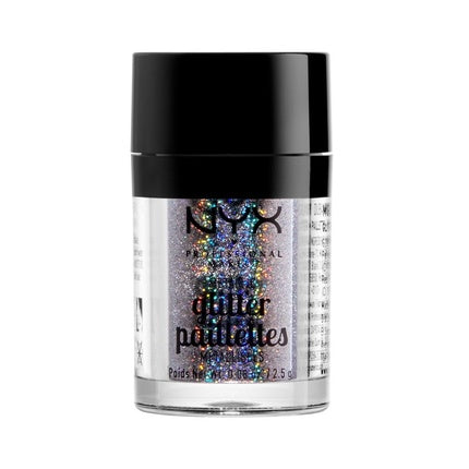 NYX PROFESSIONAL MAKEUP Metallic Glitter Style Star 0.09 Ounce