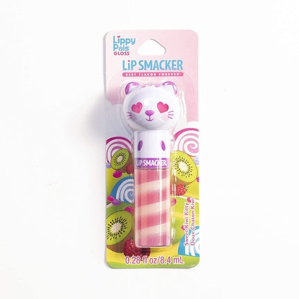 Lip Smacker Lippy Pals Nourishing Lip Gloss with Cat Head and Kiwi Flavor - Cat/Kiwi Flavor
