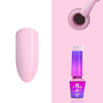 Mollylac Wedding Uv/Led Hybrid Nail Polish 28 I Do A Subtle Kiss 5g
