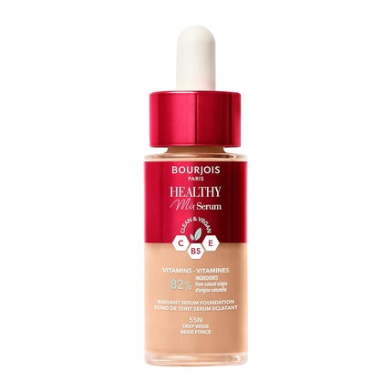 Bourjois Healthy Mix With Vitamin Mix Serum Foundation - Deep Beige, 30ml