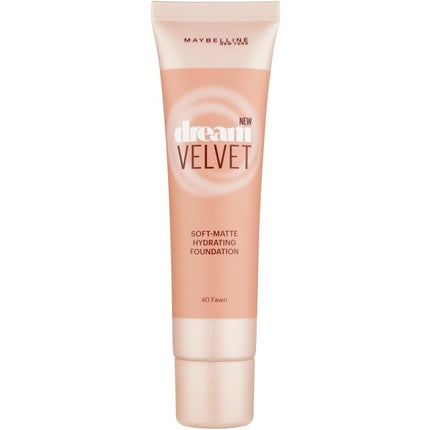 Maybelline New York Dream Velvet Soft Matte Foundation 40 Fawn 30ml