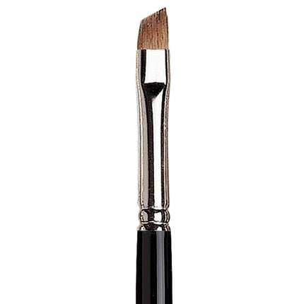 Da Vinci Eyeliner and Eyebrow Brush Natural Hair Handmade in Germany - Pack of 1 Classic