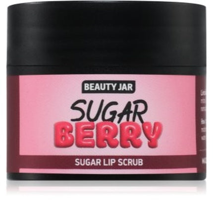 Beauty Jar Berry Sugar Lip Scrub 15 Ml
