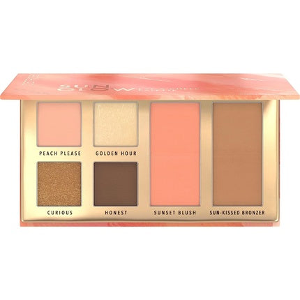 Catrice Sun Glow Eye & Cheek Palette Multi-Coloured 6 Colors