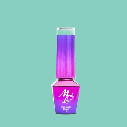 Mollylac Delicate Woman Uv/Led Hybrid Nail Polish 65 Cashmere Sweater 5g
