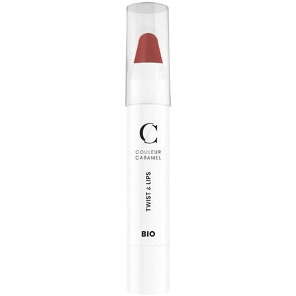 Twist & Lips No. 401 Organic Beige Red Lipstick