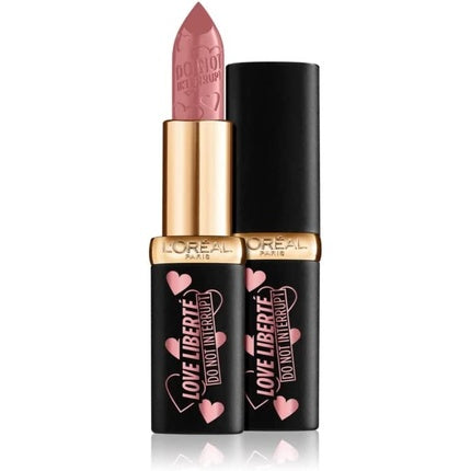 L'Oreal Paris Color Riche Love Liberte Moisturizing Lipstick 235 Nude
