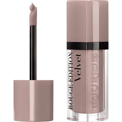 Bourjois Rouge Edition Velvet Liquid Lipstick 27 Cafe Ole! Nudes 6.7ml