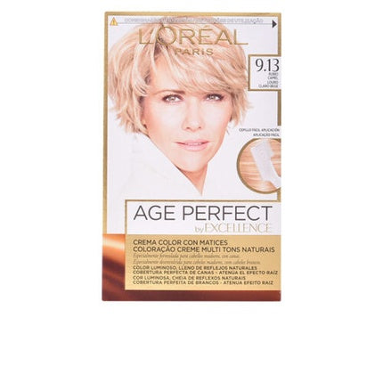L'Oréal Paris Excellence Age Perfect Hair Dye #9.13 Camel Blonde