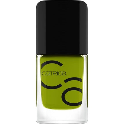 Catrice ICONAILS Gel Lacquer Get Slimed No. 126 Green Long-Lasting Glossy Vegan Nail Polish 10.5ml