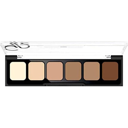 Golden Rose Cream Concealer Makeup Palette 6 Colors