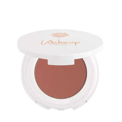 Wakeup Cosmetics Blush Illuminating Face Powder in Cinnamon Cannella 21g