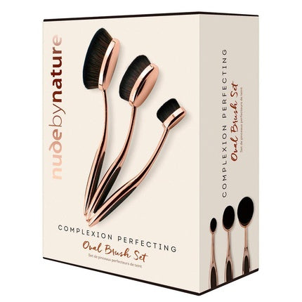 Nude By Nature Oval Brush Mixing Brush Set