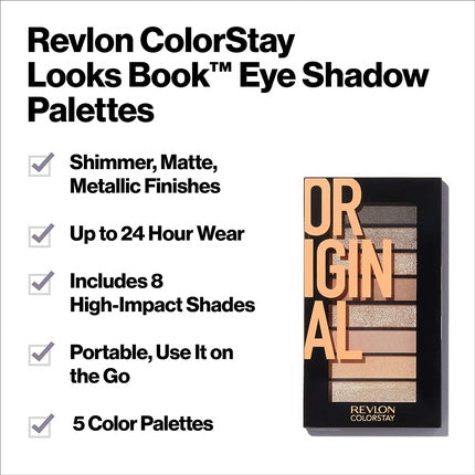 Revlon Professional Colorstay Eyeshadow Palette No. 910 Player 100ml