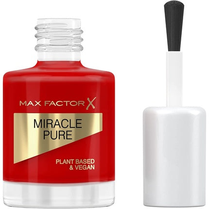Max Factor Miracle Pure Nail Polish Scarlet Poppy 305 12ml