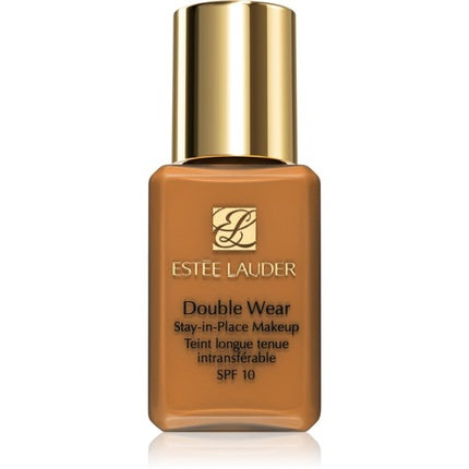 Estee Lauder Double Wear Stay-in-Place Mini Foundation - SPF 10, 5N2 Amber Honey, 15 ml