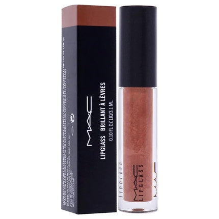MAC LipGlass Beaux Lip Gloss for Women 0.1 oz
