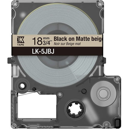 Matte Beige/Black 18mm Lk-5jbj