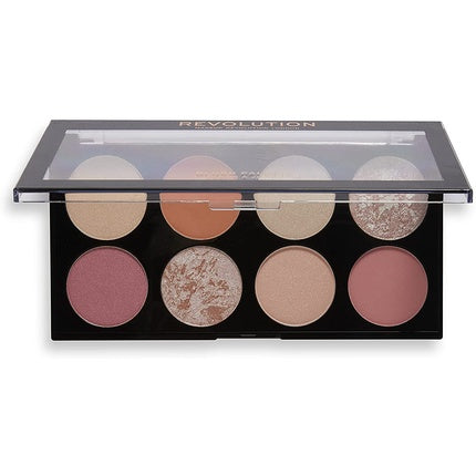 Revolution Ultra Blush Palette Golden Desire