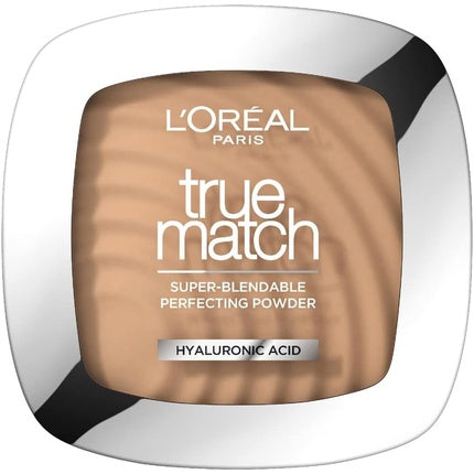 L'Oreal Paris True Match Super-Blendable Perfecting Powder, 3c Cool Undertone, 9g
