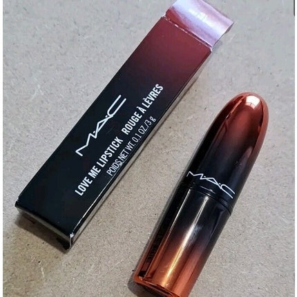 Mac Love Me Lipstick 401 Hot As Chili 3g