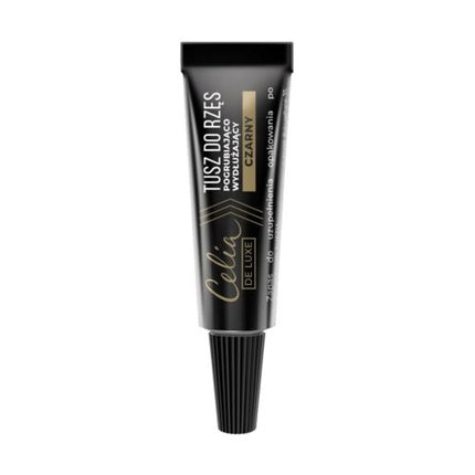 Celia De Luxe Eyeliner Thickening And Lengthening In Tube - Black 5g