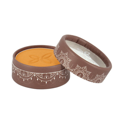 Organic Nacre Eye Shadow #250 - Sahara Warm - Boho Green Make-Up