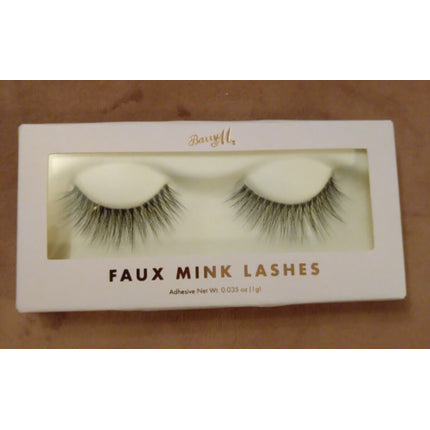 Barry M Cosmetics Minx Faux Lashes Delicate Reusable With Lash Glue