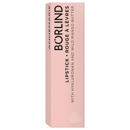 Annemarie Borlind Lipstick Cassis 4ml Intensive Colors & Shine with Nourishing Effect Hyaluronic Acid Moisturizes & Smoothens Vegan