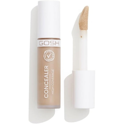 Gosh Concealer High Coverage Strong Concealer With Applicator 004 Natural 6ml