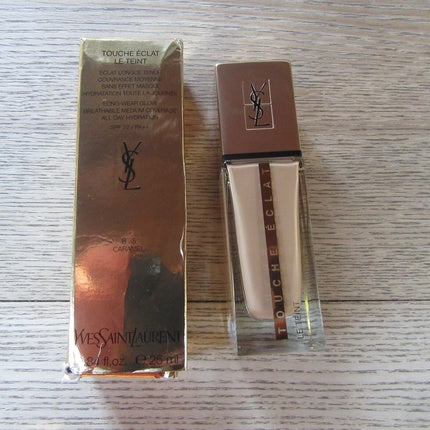 Yves Saint Laurent Touche Éclat Le Teint Foundation SPF22 Caramel 25ml