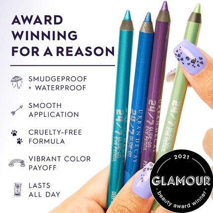 Urban Decay 24/7 Glide-On Eye Pencil Waterproof Eyeliner in Rockstar