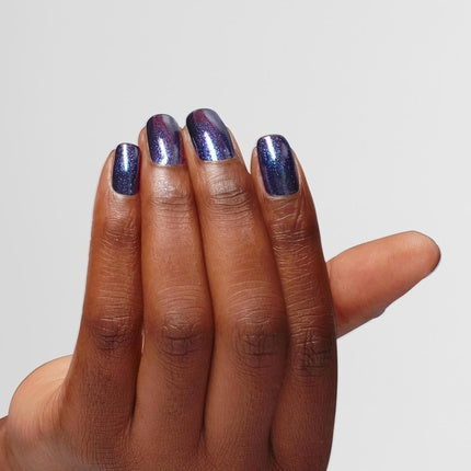 OPI Infinite Shine Long-Wear Dark Shimmer Sheer Blue Nail Polish 0.5 fl oz