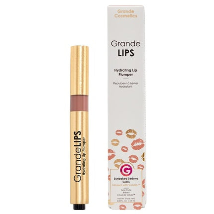Grande Cosmetics GrandeLIPS Hydrating Lip Plumper Gloss Sunbaked Sedona