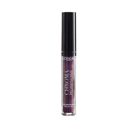 L'Oréal Chroma Morphose Glitter Pressed Lipstick 04 Deep Venom