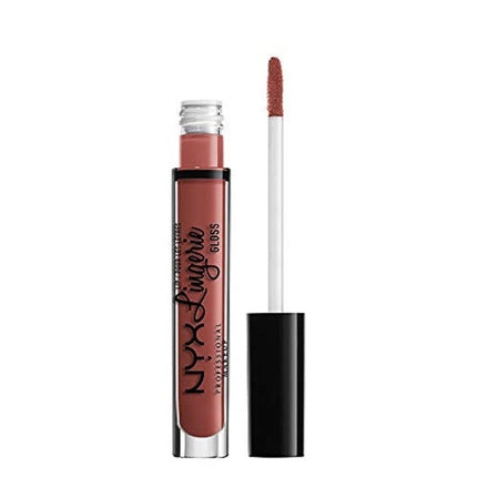 NYX PROFESSIONAL MAKEUP Lip Lingerie Gloss Spirit Nude Pink 0.11 Ounce