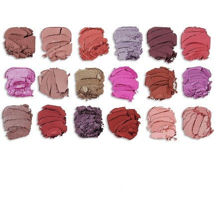 Makeup Revolution Forever Flawless Eyeshadow Palette Unconditional Love 18 Shades 19.8g