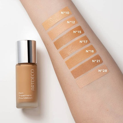 ARTDECO Rich Treatment Foundation Waterproof Liquid Cream Foundation 20ml 3 Vanilla Nude