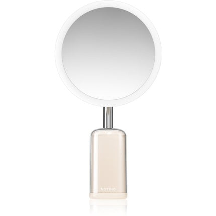 Notino Beauty Round LED Make-up mirror with a stand - Illumination: LED, Stand included: Yes