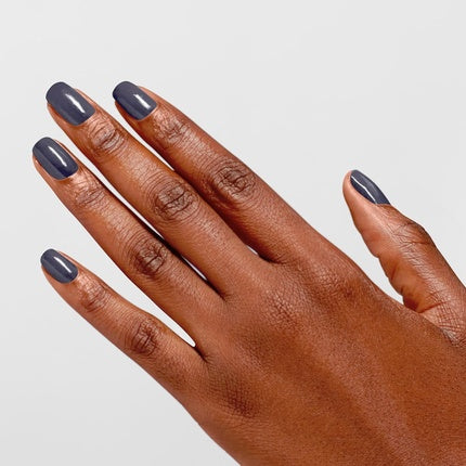 OPI Infinite Shine Long-Wear Dark Crème Finish Opaque Blue Nail Polish 0.5 fl oz