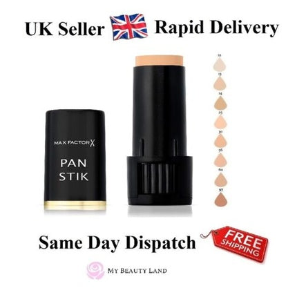 Max Factor Pan Stik Foundation 9g – Cool Copper