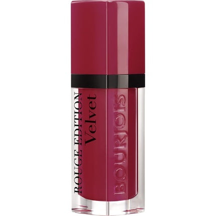 Bourjois Rouge Edition Velvet Liquid Lipstick 8 Grand Cru Purple 6.7ml