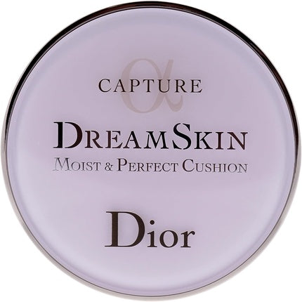 Dior全部捕获Dreamskin湿与完美的垫子SPF50 nr.10 15 g