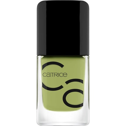 Catrice ICONAILS Gel Lacquer Nail Polish No. 176 Green Long-Lasting Glossy Acetone-Free Vegan Without Microplastic Particles Without Preservatives 10.5ml