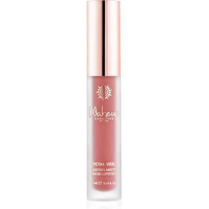 Wakeup Cosmetics Milano Petal Veil Liquid Lipstick 4ml No. 03 Soft Rosewood