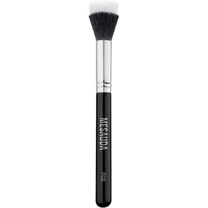 Mesauda Double Fiber Stippling Foundation Brush