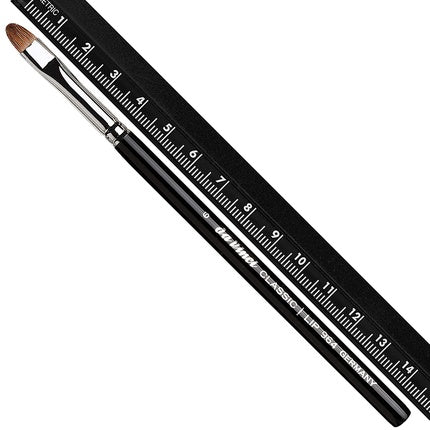 Da Vinci Lip Brush Natural Hair Handmade in Germany - Size 6 - Classic