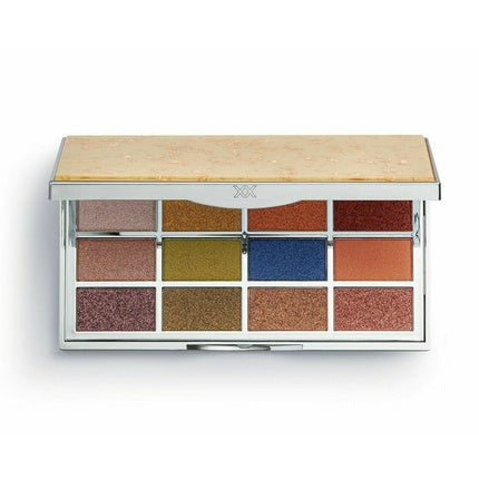 XX Revolution CrystalXX Eye Shadow Palette Karat 10g Glass Shimmer