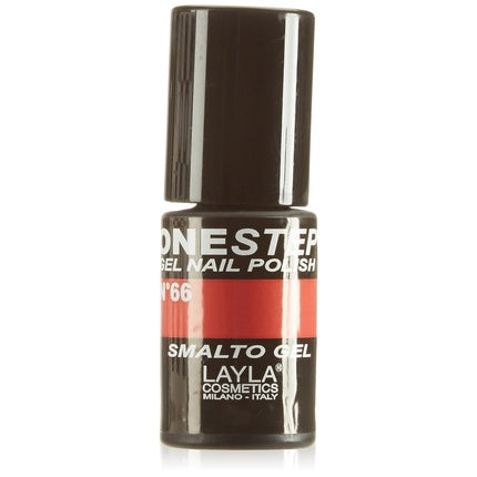 Layla Cosmetics One Step Gel Nail Polish Sunset 5ml