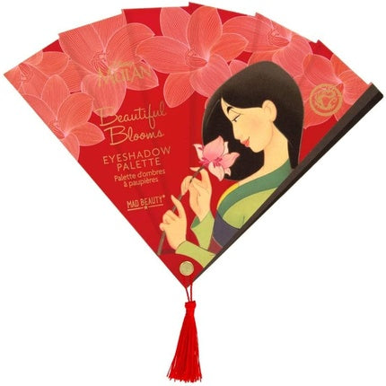 MAD Beauty Disney's Mulan Eyeshadow Palette